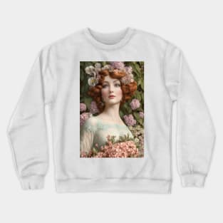 Lady Honeysuckle Crewneck Sweatshirt